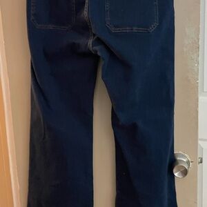 Woman's  Blue Jeans